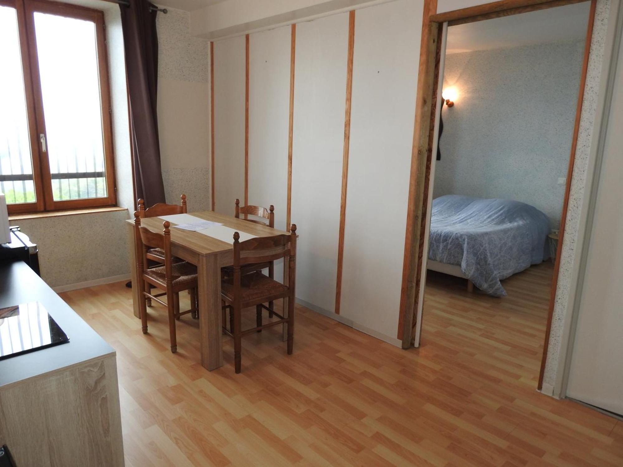 Le Chalet Antrenas Habitación foto