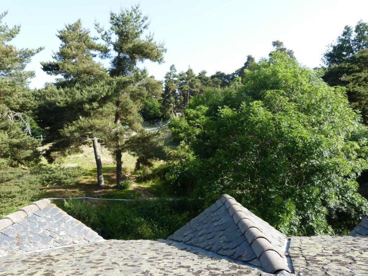 Le Chalet Antrenas Exterior foto